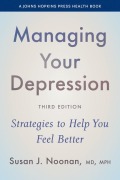Cover-Bild zum Titel 'Managing Your Depression' von 'Susan J Noonan'
