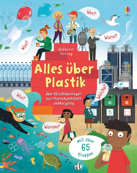 Alles über Plastik - Katie Daynes