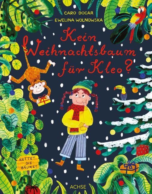 Kein Weihnachtsbaum für Kleo? - Caro Docar