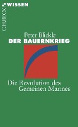 Cover-Bild zum Titel 'Der Bauernkrieg' von 'Peter Blickle'
