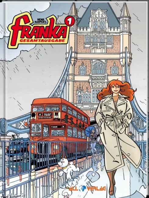 Franka - Gesamtausgabe 1 - Henk Kuijpers