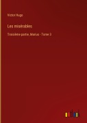 Cover-Bild zum Titel 'Les misérables' von 'Victor Hugo'