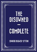 Cover-Bild zum Titel 'The Disowned - Complete' von 'Edward Bulwer-Lytton'