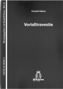 Cover-Bild zum Titel 'Vorlaßtravestie' von 'Rudolf Heinz'