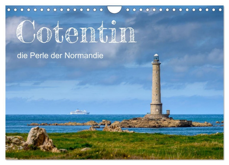 Cotentin, die Perle der Normandie (Wandkalender 2026 DIN A4 quer), CALVENDO Monatskalender - Britta Berkenkamp
