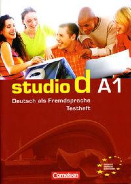 studio d. Gesamtband 1 (Einheit 1-12) - Europäischer Referenzrahmen: A1 - Nailia Mukmenova, Hannelore Pistorius