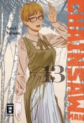 Cover-Bild zum Titel 'Chainsaw Man 13' von 'Tatsuki Fujimoto'