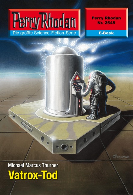 Perry Rhodan 2545: Vatrox-Tod - Michael Marcus Thurner