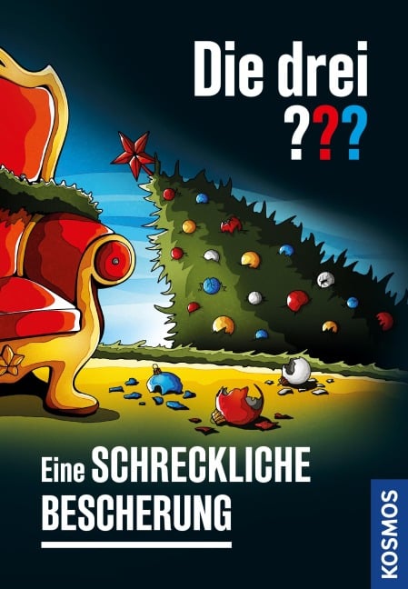 Die drei ??? Eine schreckliche Bescherung (drei Fragezeichen) - Marco Sonnleitner