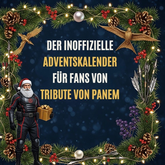 Der inoffizielle Adventskalender für Fans von Tribute von Panem - Isabella Lang
