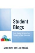 Cover-Bild zum Titel 'Student Blogs' von 'Anne Davis, Ewa McGrail'