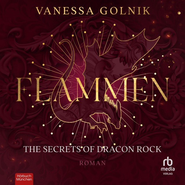 Flammen - The Secrets of Dracon Rock - Vanessa Golnik