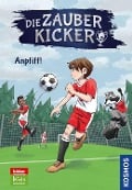 Cover-Bild zum Titel 'Die Zauberkicker, 1, Anpfiff!' von 'Benjamin Schreuder'