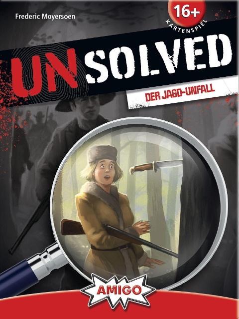 Unsolved - Der Jagd-Unfall - 