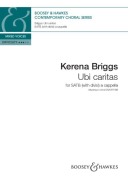 Cover-Bild zum Titel 'Ubi caritas' von 'Kerensa Briggs'