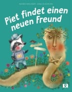 Cover-Bild zum Titel 'Piet findet einen neuen Freund' von 'Hannes Wirlinger'