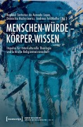 Cover-Bild zum Titel 'Menschen-Würde - Körper-Wissen' von ''