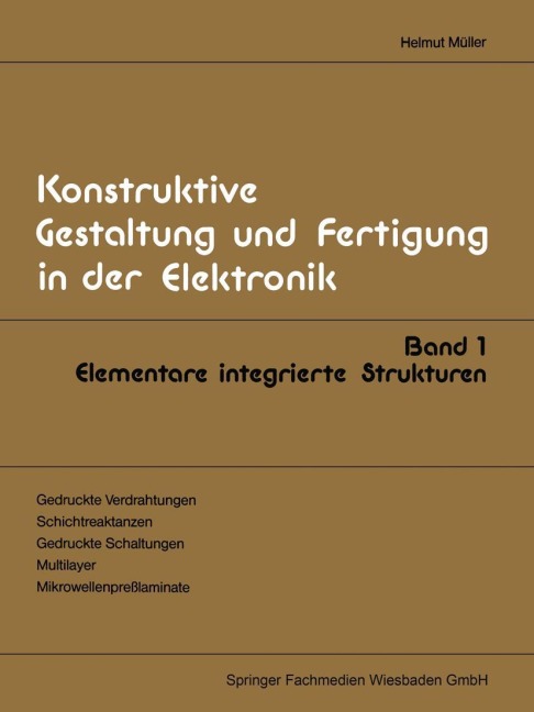 Elementare integrierte Strukturen - Helmut Müller
