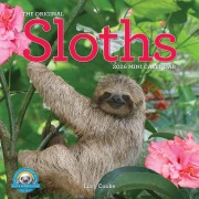 Cover-Bild zum Titel 'Original Sloths Mini Wall Calendar 2026' von 'Lucy Cooke, Workman Calendars'