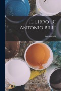 Cover-Bild zum Titel 'Il Libro Di Antonio Billi' von 'Antonio Billi'