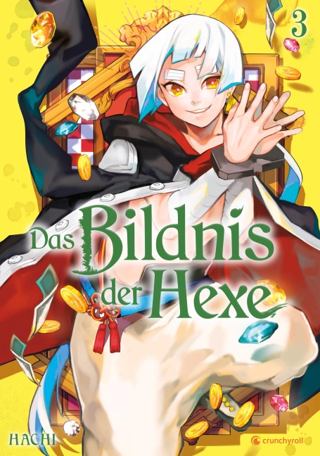 Das Bildnis der Hexe - Band 3 - Hachi