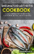 Cover-Bild zum Titel 'Rheumatoid Arthritis Cookbook' von 'Sussane Davis'