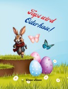 Taps wird Osterhase - Dennis Hansen