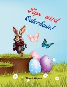 Cover-Bild zum Titel 'Taps wird Osterhase' von 'Dennis Hansen'