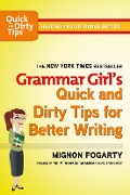Cover-Bild zum Titel 'Grammar Girl's Quick and Dirty Tips for Better Writing' von 'Mignon Fogarty'