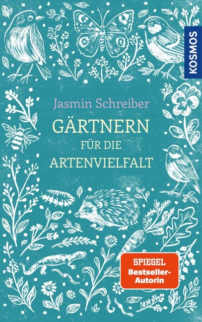 Gärtnern für die Artenvielfalt - Jasmin Schreiber