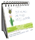 Der Hummel ihr Mann heist Hummer - Postkartenkalender 2025 - Hartmut Ronge