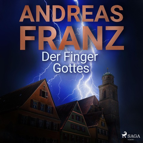 Der Finger Gottes - Andreas Franz