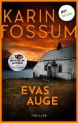 Cover-Bild zum Titel 'Evas Auge' von 'Karin Fossum'