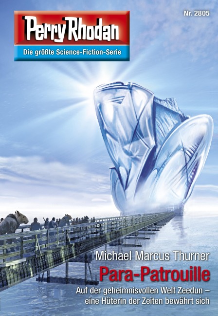 Perry Rhodan 2805: Para-Patrouille - Michael Marcus Thurner