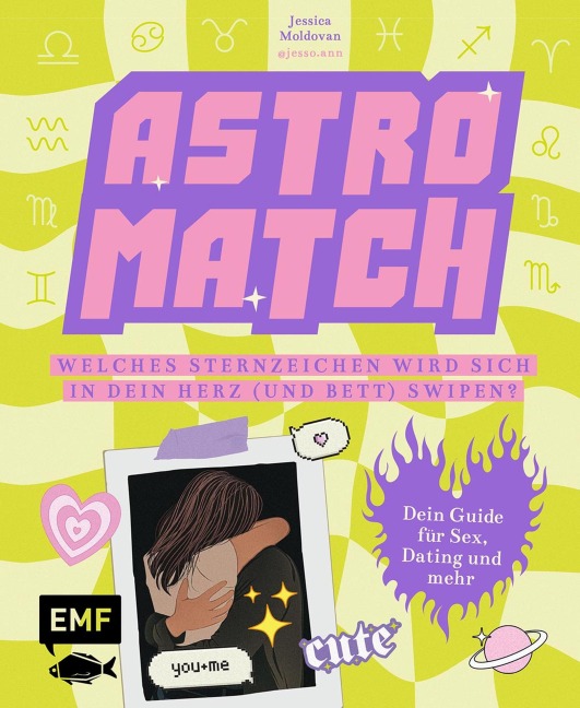 Astro Match - Welches Sternzeichen wird sich in dein Herz (und Bett) swipen? - Jessica Moldovan