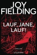 Cover-Bild zum Titel 'Lauf, Jane, lauf!' von 'Joy Fielding'