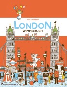 Cover-Bild zum Titel 'London Wimmelbuch' von ''