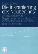 Die Inszenierung des Neubeginns - Klaus Stüwe
