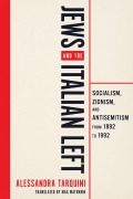 Cover-Bild zum Titel 'Jews and the Italian Left' von 'Alessandra Tarquini'