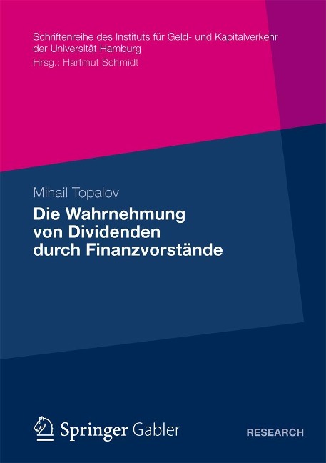Die Wahrnehmung von Dividenden durch Finanzvorstände - Mihail Topalov