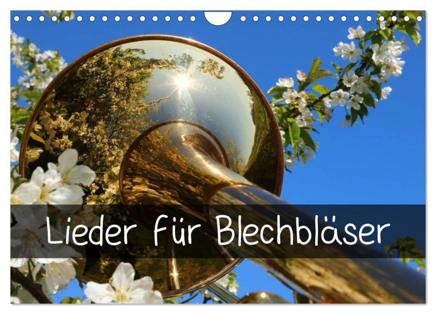 Lieder für Blechbläser (Wandkalender 2026 DIN A4 quer), CALVENDO Monatskalender - Ingrid und Wolfgang Michel