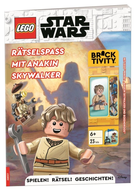 LEGO® Star Wars(TM) - Rätselspaß mit Anakin Skywalker - 