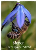 Cover-Bild zum Titel 'Bienen-Terminplaner 2026 (Wandkalender 2026 DIN A3 hoch), CALVENDO Monatskalender' von 'Silvia Hahnefeld'