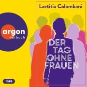 Cover-Bild zum Titel 'Der Tag ohne Frauen' von 'Laetitia Colombani'