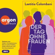 Cover-Bild zum Titel 'Der Tag ohne Frauen' von 'Laetitia Colombani'