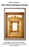 Cover-Bild zum Titel 'Der Generationenvertrag' von 'Dietmar Helmer'