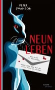 Cover-Bild zum Titel 'Neun Leben' von 'Peter Swanson'