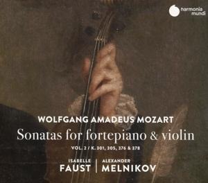 Mozart: Sonatas for Fortepiano & Violin,Vol. 2 - Alexander Melnikov Isabelle Faust