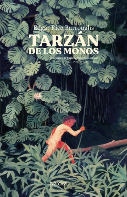 Tarzán de Los Monos - Edgar Rice Burroughs