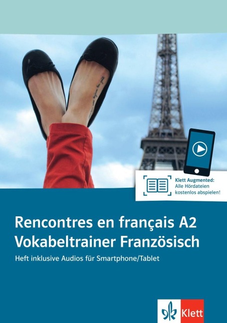 Rencontres en français A2. Vokabeltrainer (Heft inklusive Audios für Smartphone/Tablet) - 